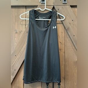 Under Armour black and white tank top #activewear size small